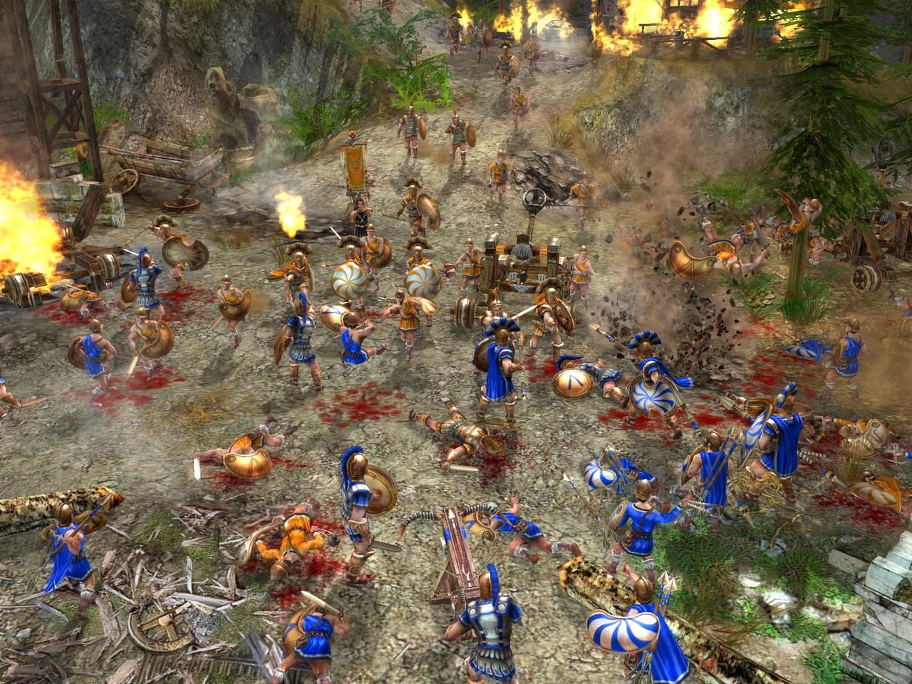 Ancient Wars: Sparta screenshot 6