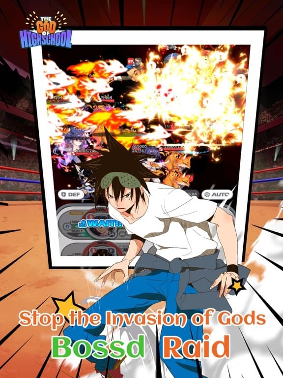 The God of High School screenshot 3