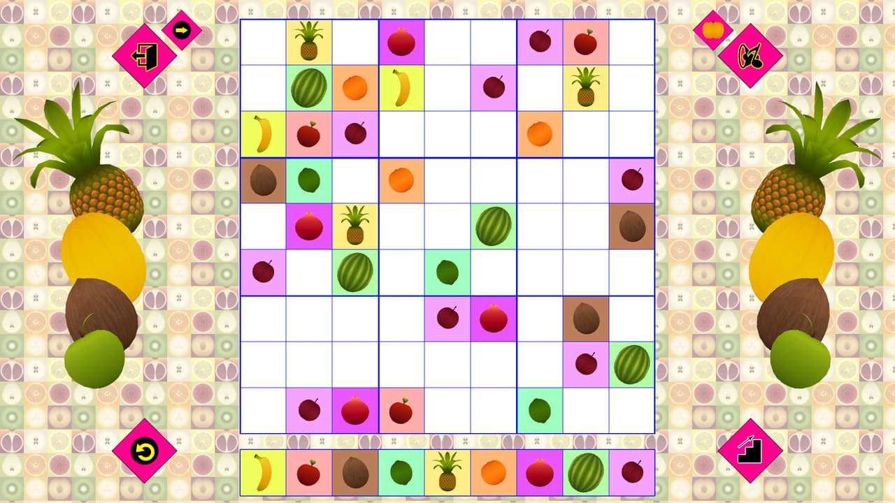 Fruit Sudoku🍉 2 screenshot 2