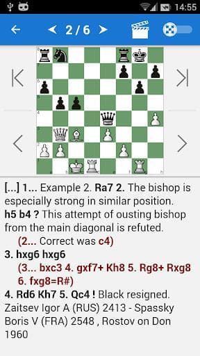Chess Strategy & Tactics Vol 1 (1600-2000 ELO) screenshot 3