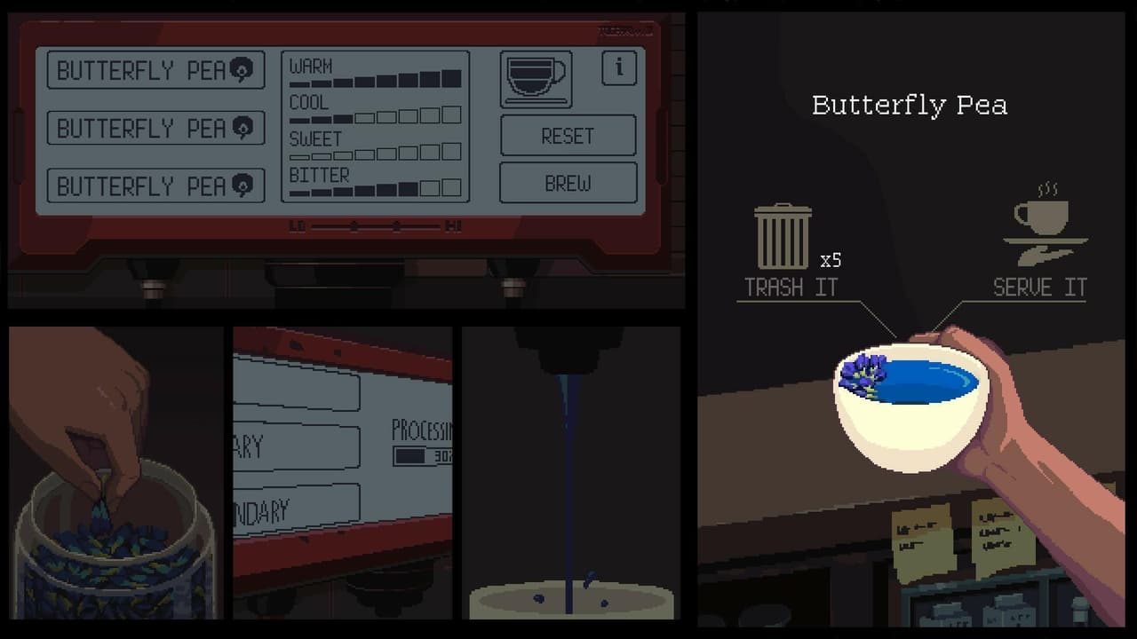 Coffee Talk Episode 2: Hibiscus & Butterfly screenshot 3