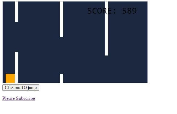 Html Box Jump