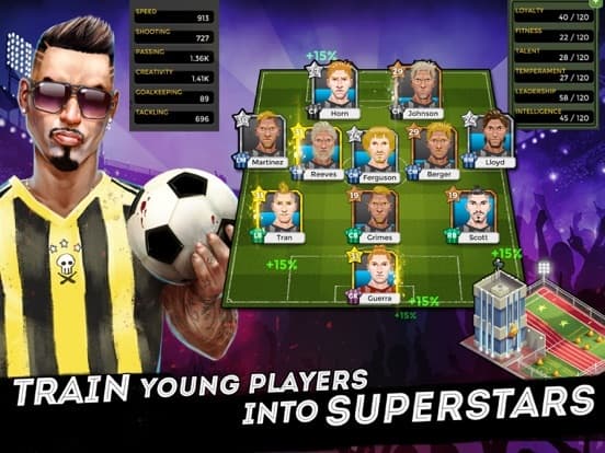Underworld Football Manager 19 screenshot 4