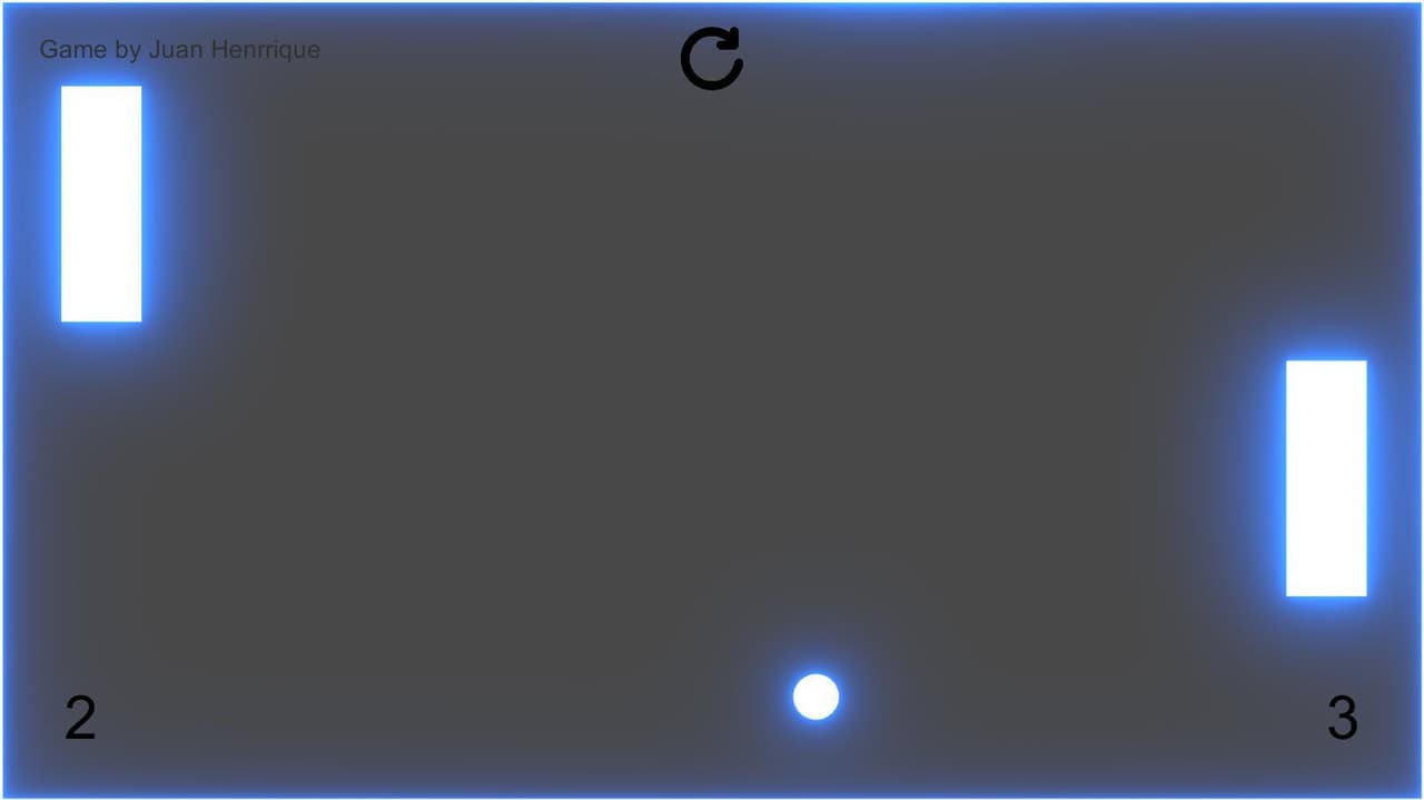 Pong Game (Juan Henrique)
