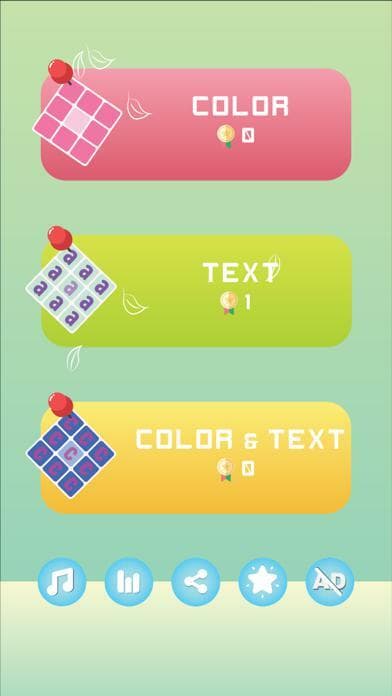 Kuku Kube - Color Test screenshot 3