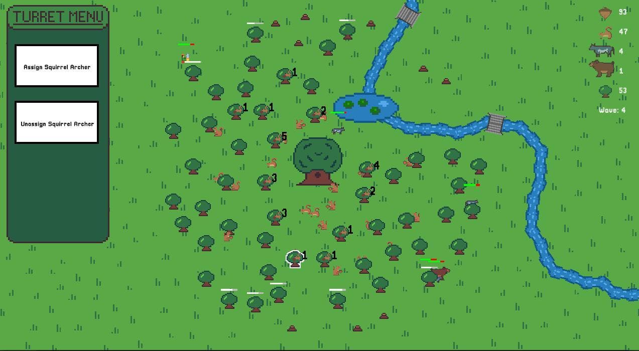 Final Forest screenshot 5
