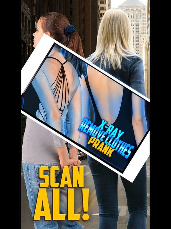 X-ray Remove Clothes Prank screenshot 3
