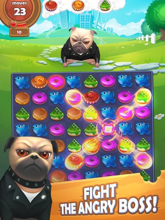 Tasty Story: Match 3 Puzzle screenshot 4