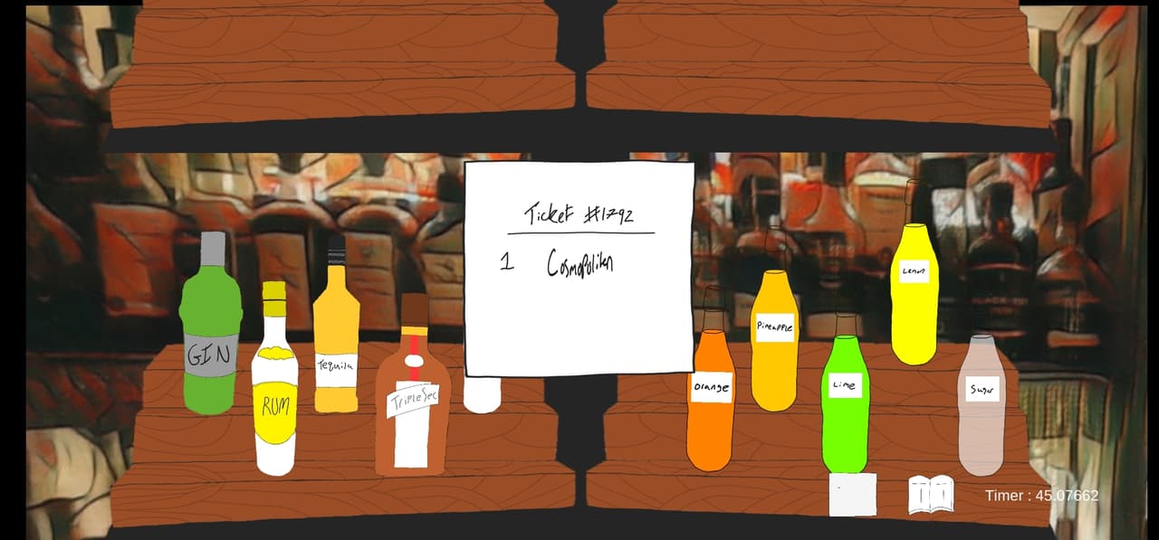 Shake, Strain & Serve screenshot 3
