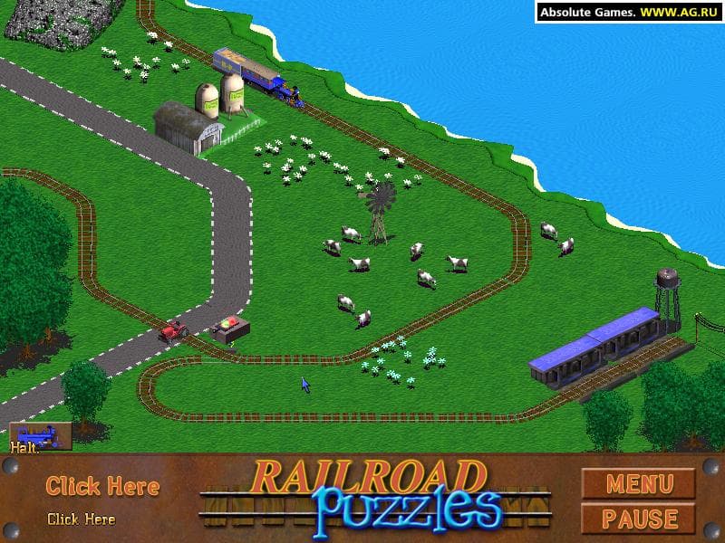 Railroad Puzzles screenshot 4