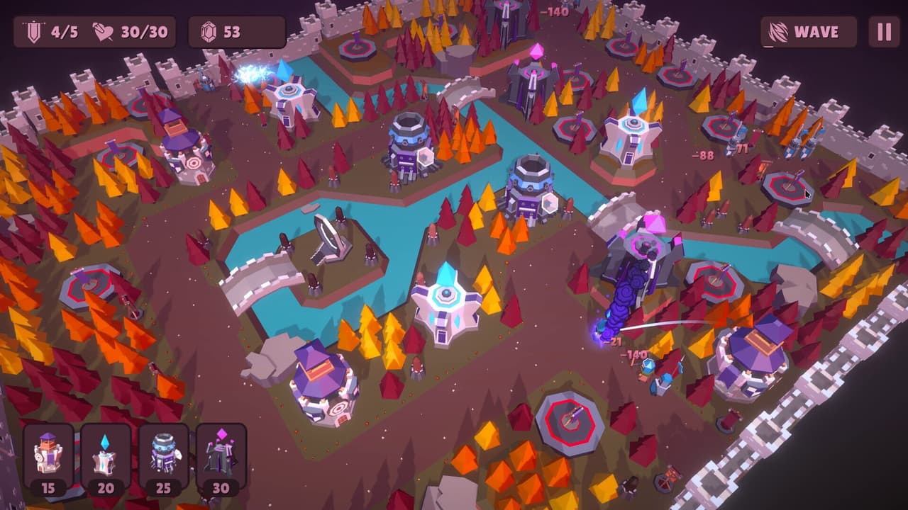 Inscrutable Fortress screenshot 4