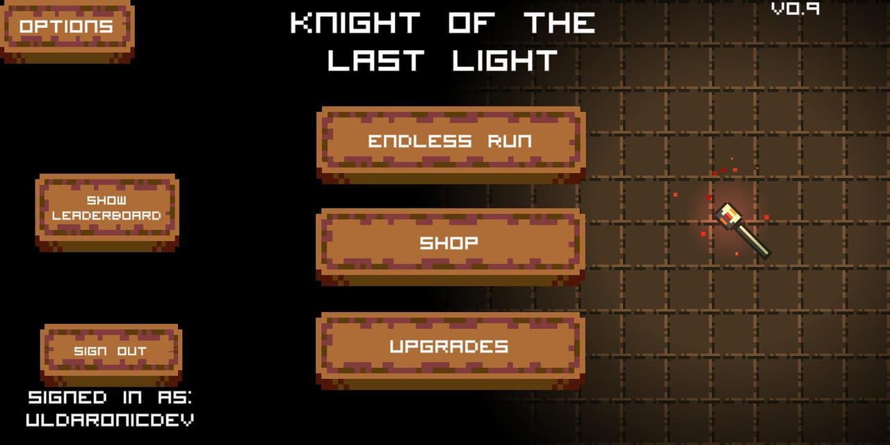 Knight of the Last Light screenshot 2