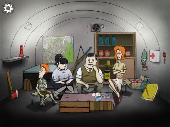 60 Seconds! Atomic Adventure screenshot 2