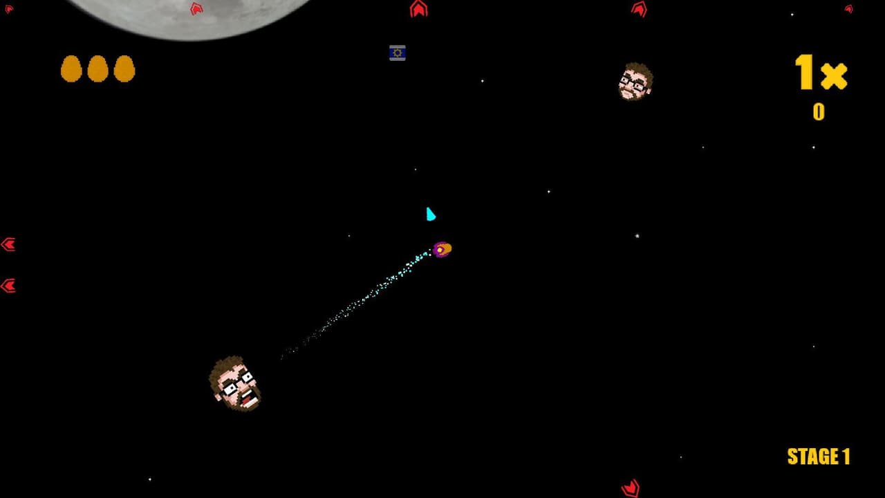Asteriodes - They Came For Chicken Nuggets screenshot 2
