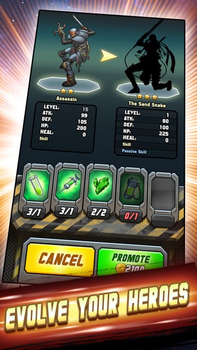 Poker Heroes: Brawl, Evolve, Dominate! BCG screenshot 5