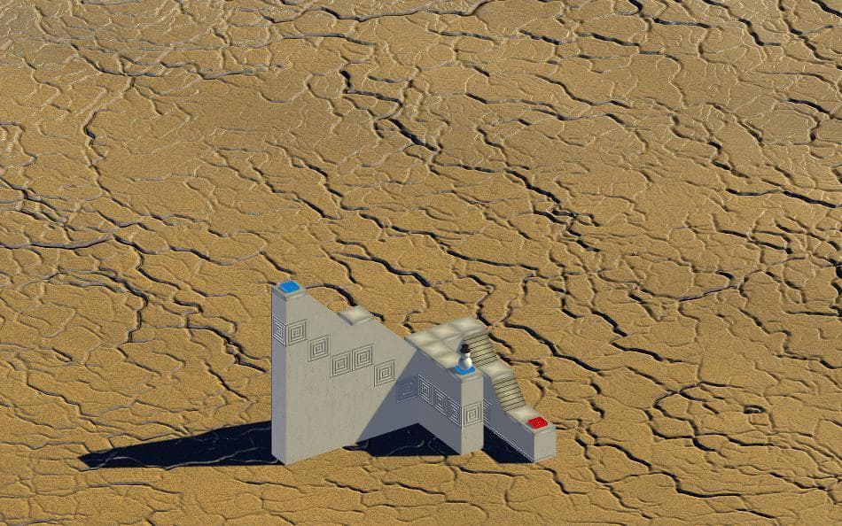 GameJam LD31: Mr Snowman visits Forbidden Temple