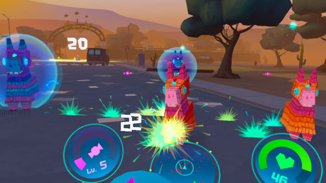 Rogue Piñatas: VRmageddon screenshot 3