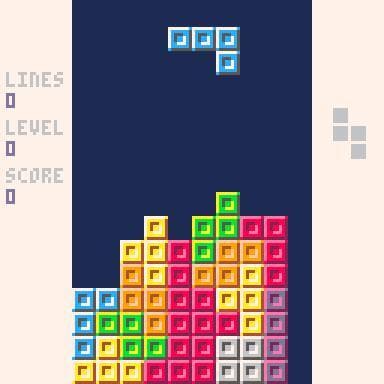 Tetris 1K