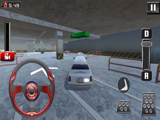 Real Limo City Car Parking 3D screenshot 5