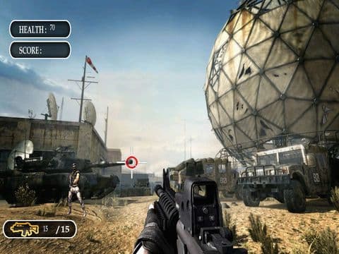 Survival Of American Sniper Commando screenshot 4
