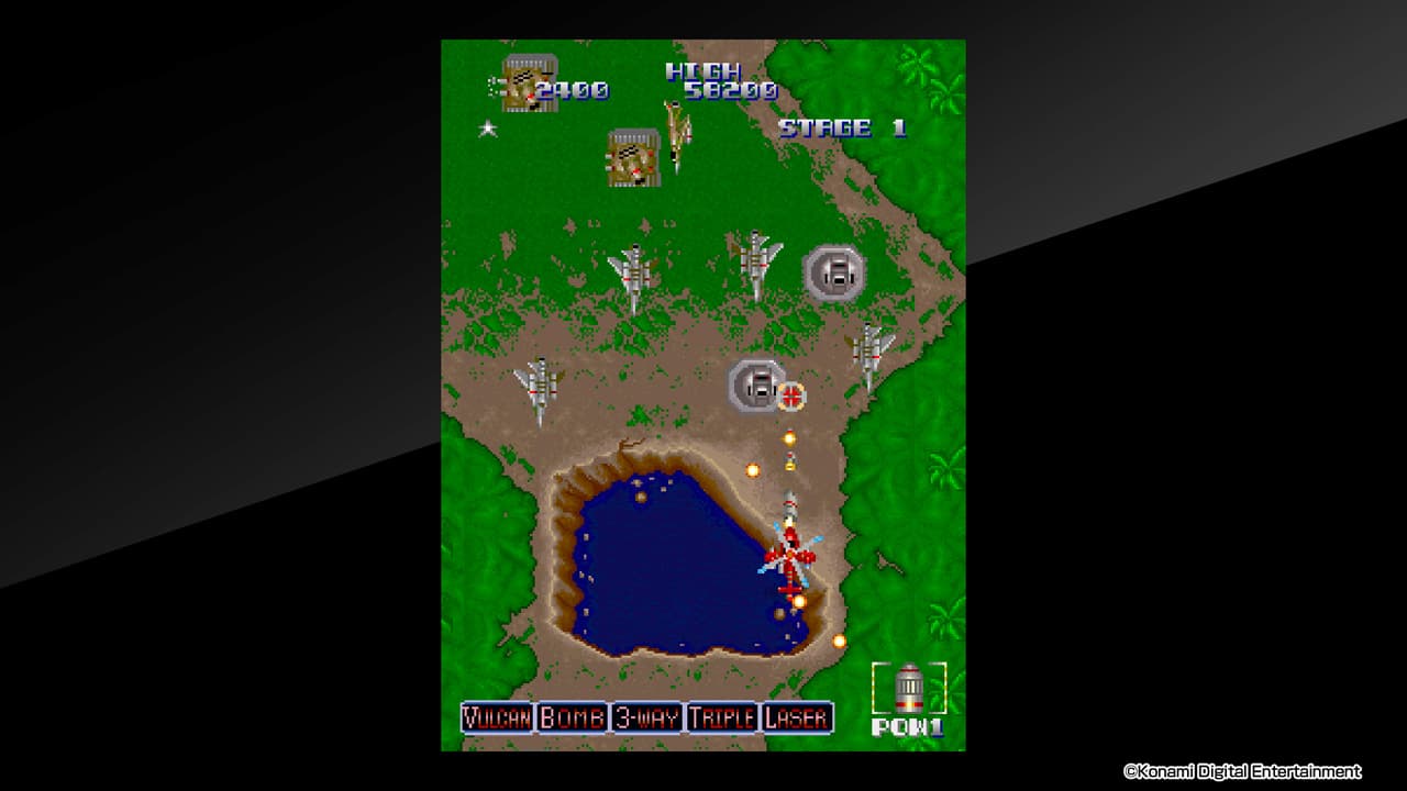 Arcade Archives A-JAX screenshot 2
