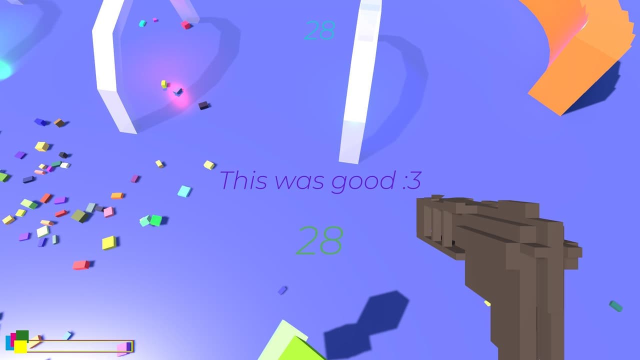 Colorful Cube Mayhem