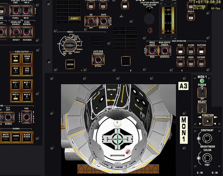 Space Shuttle Mission 2007 screenshot 3