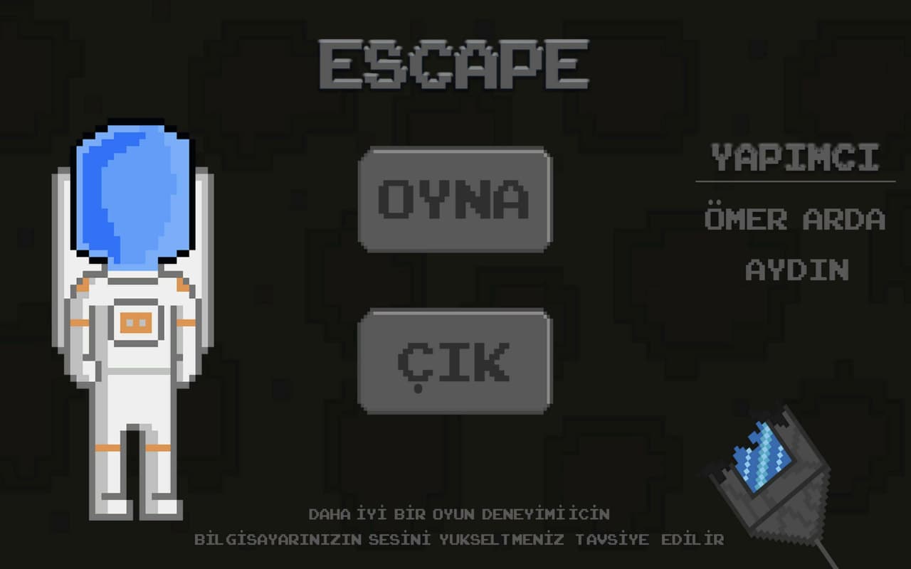 ESCAPE (itch) (Omer Arda) screenshot 2