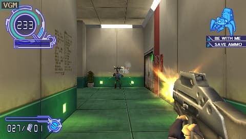 Ghost in the Shell: Stand Alone Complex (PSP) screenshot 6
