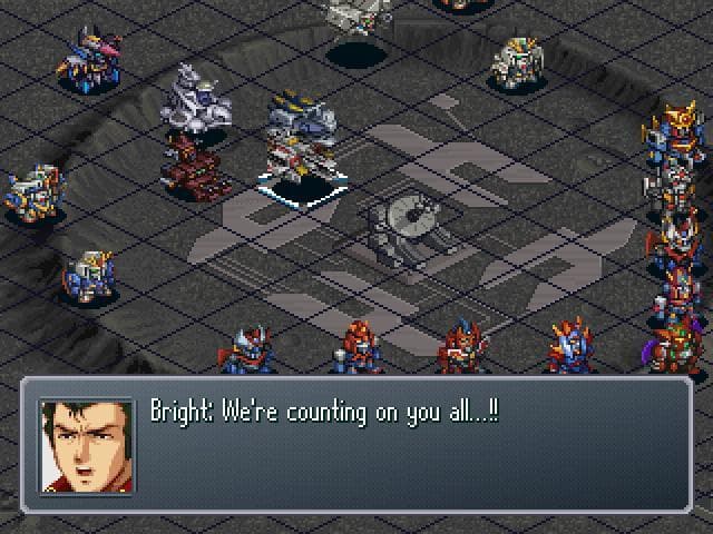 Super Robot Wars Alpha Gaiden screenshot 3