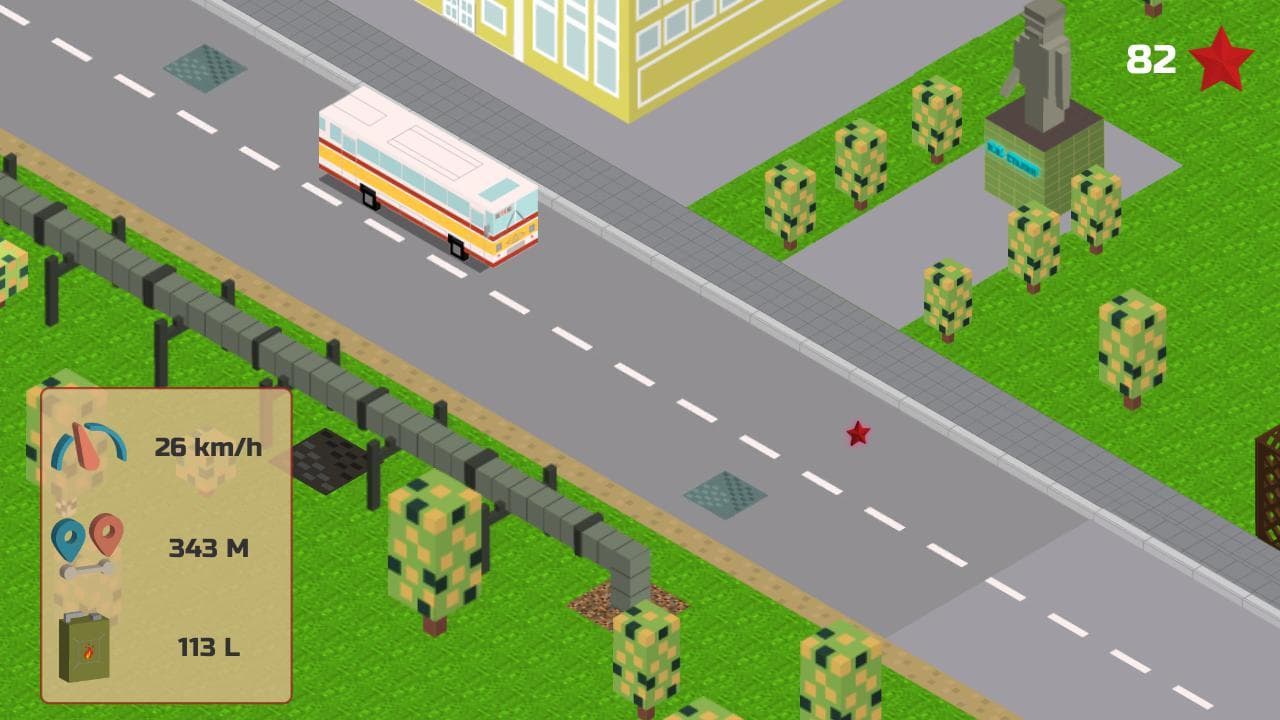 Stalin Cats: Drive Through USSR screenshot 4
