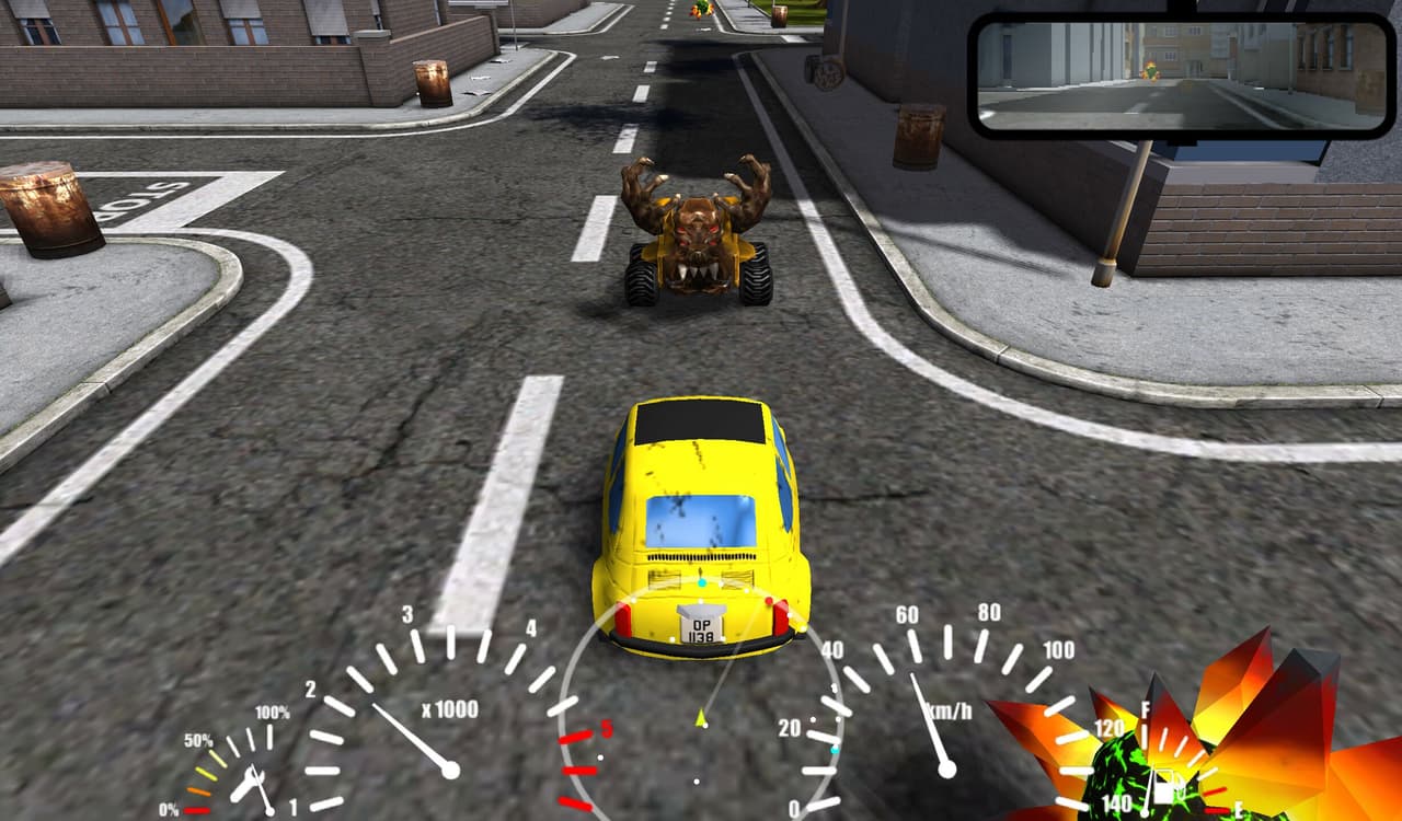 FFX Runner Undead Rods screenshot 3