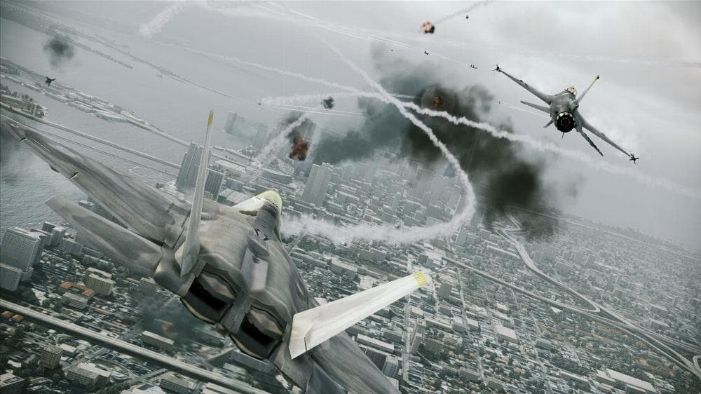 ACE COMBAT: AH Demo screenshot 4