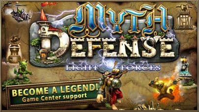 Myth Defense HD: Light Forces screenshot 2