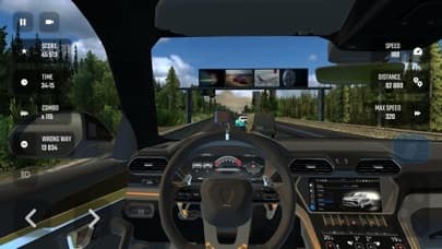 Highway Racing In Car Games + screenshot 2