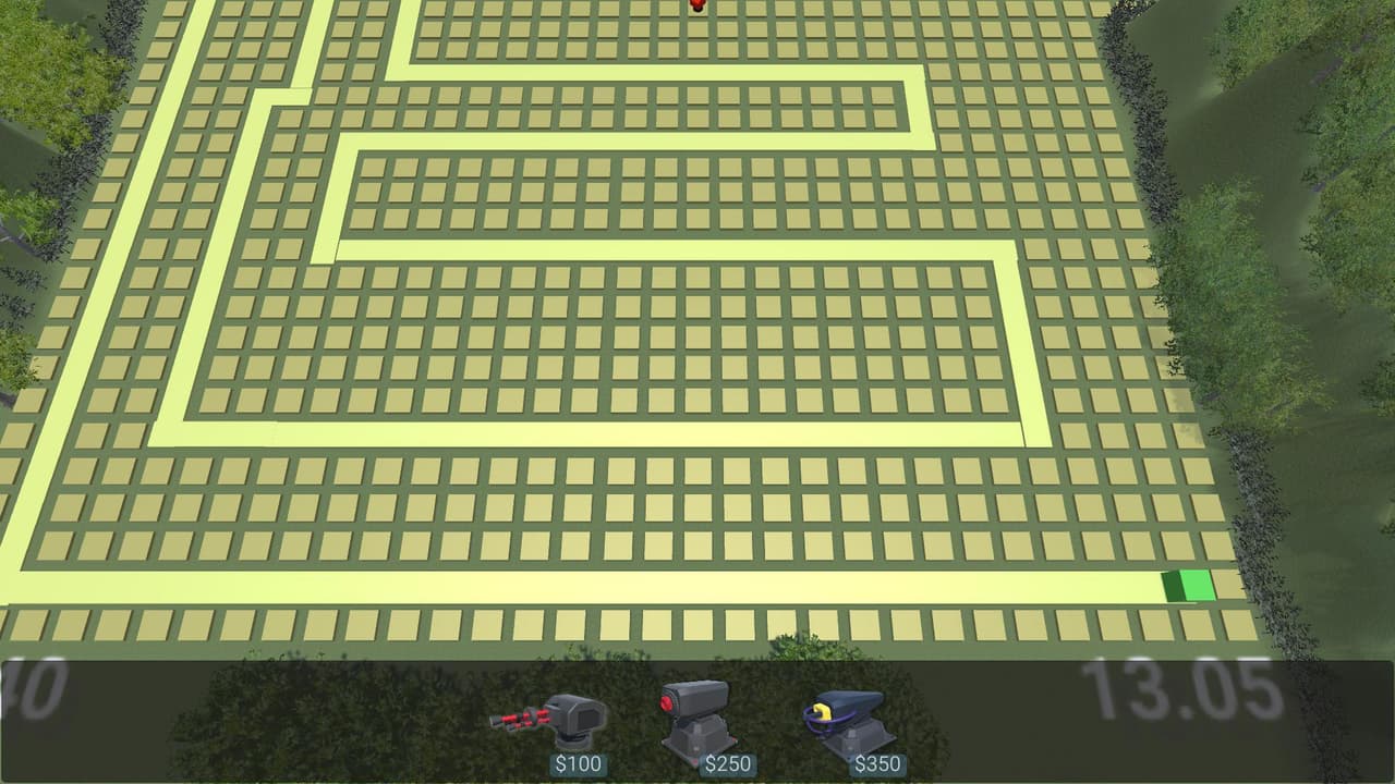 Alien vs. Tower screenshot 3