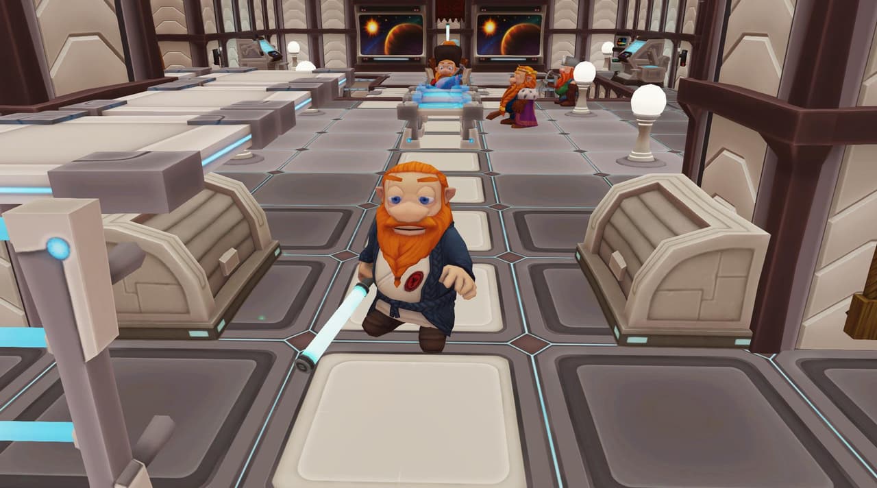 A Game of Dwarves: Star Dwarves screenshot 3