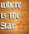 Where is the star?
