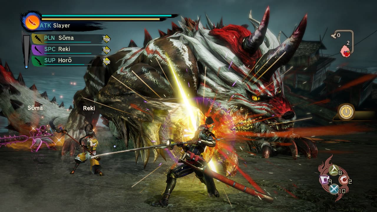 Toukiden: Kiwami screenshot 2