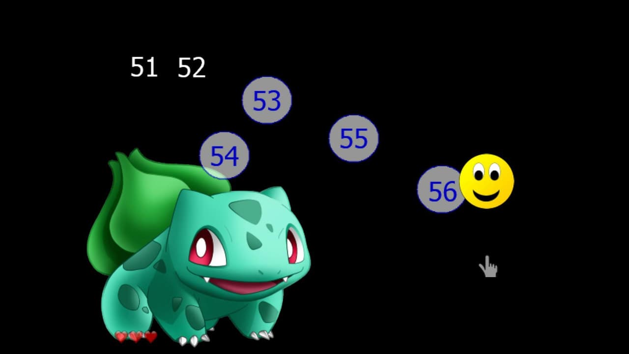 Poke Numbers 51 to 75 screenshot 5
