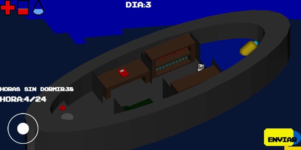 Survival In Submarino screenshot 2