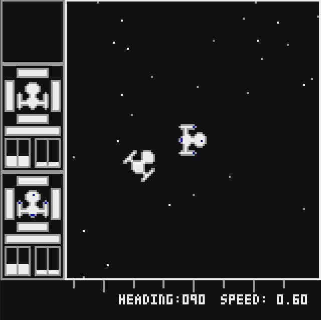 WASM-4 Space Kommand