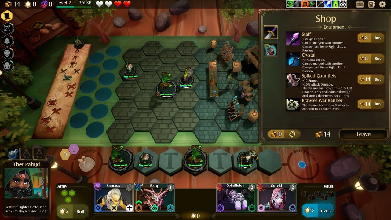 Tales & Tactics screenshot 3