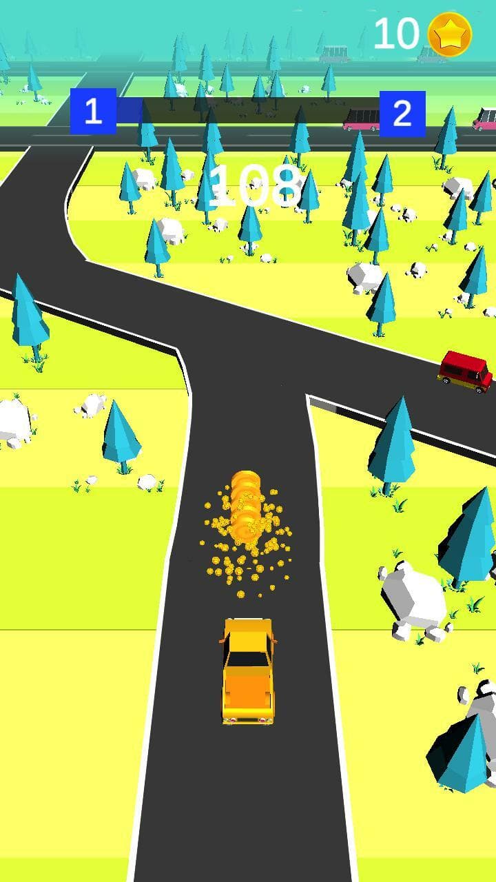 Car Road Cross screenshot 3