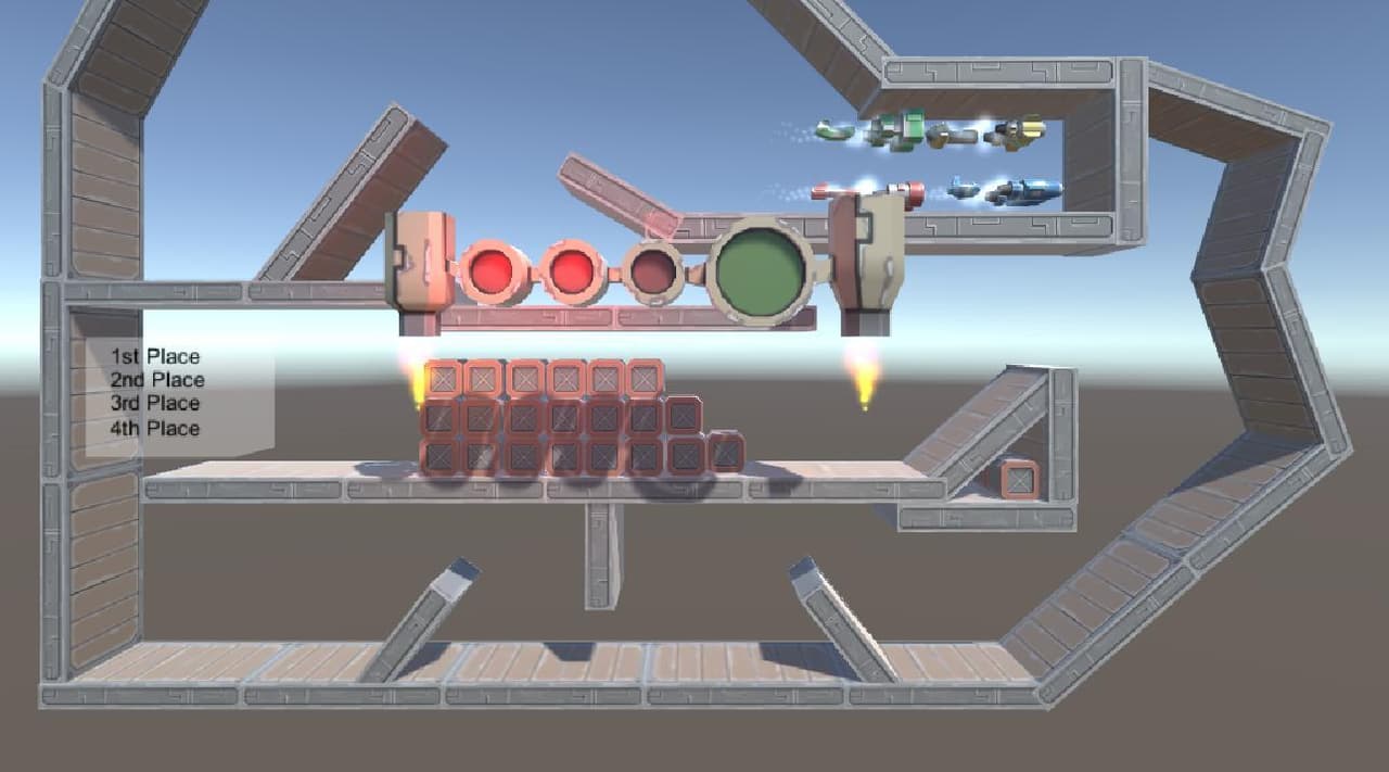 Extreme Pod Skating screenshot 4