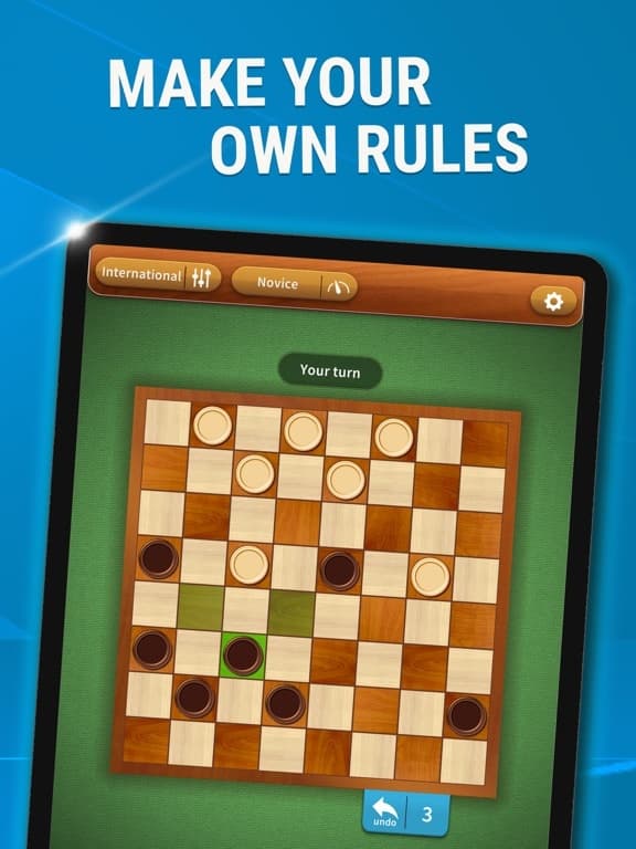 Checkers - Best Draughts Game screenshot 4