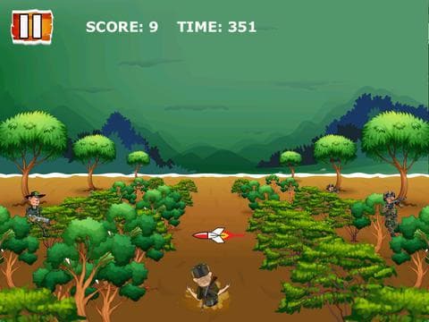 Army Soldier Jungle Battle Escape screenshot 4