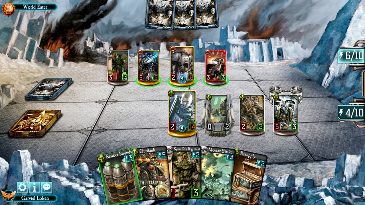 The Horus Heresy: Legions screenshot 4
