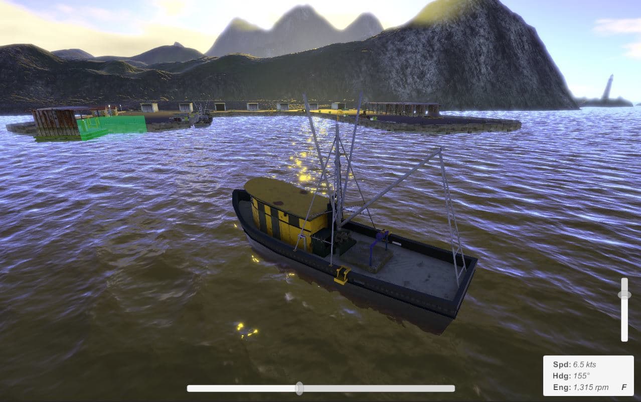 Universal Docking Simulator screenshot 4
