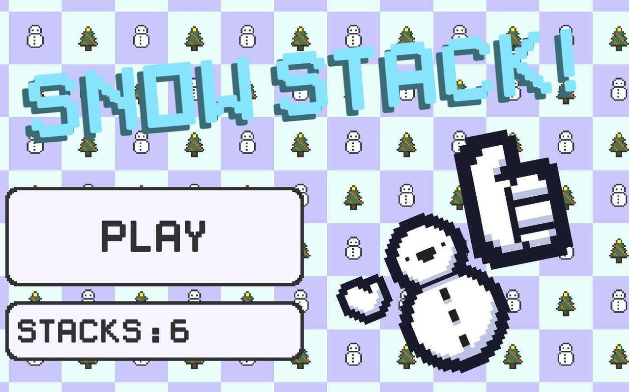 Snow Stack! screenshot 2